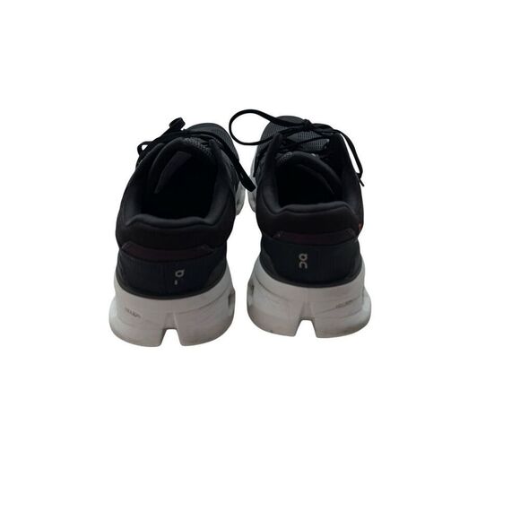 On Mens Eclipse Black Cloudrunner 2 Lace Up Athletic Running Sneakers Size 10.5 main image 4